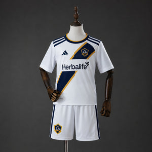 Camisa La Galaxy Home Kit Infantil 16 282 26/27