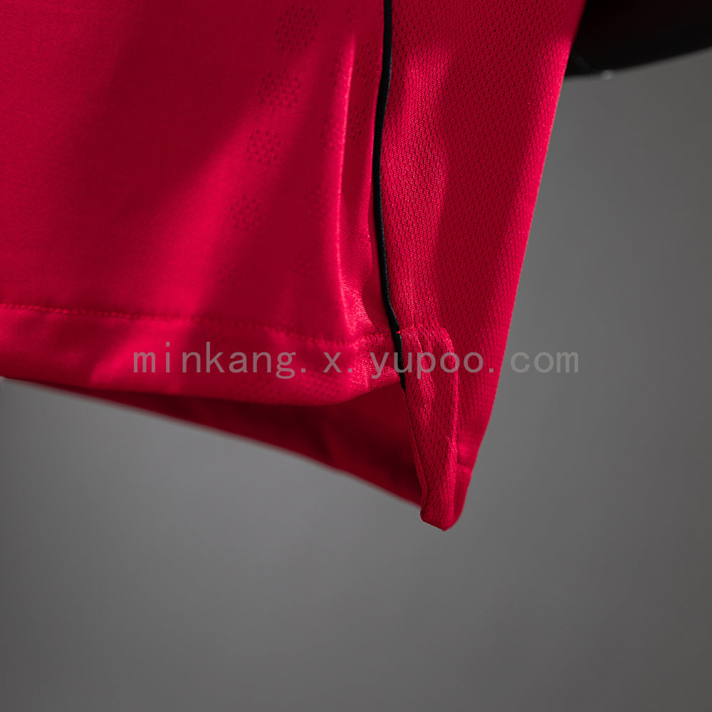 Camisa Manchester United Home Versão Jogador 25/26