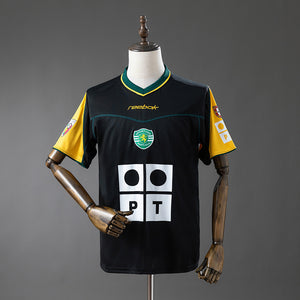 Camisa Sporting Cp Away Retrô Xxl6 02/03