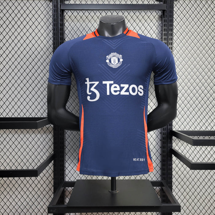 Camisa Manchester United Modelo Especial Jogador 24/25