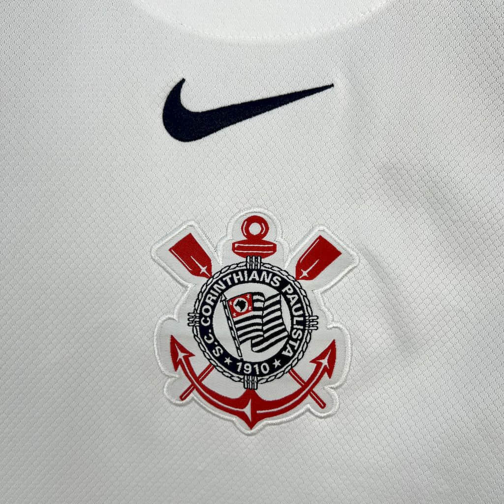Camisa Corinthians Home 25/26