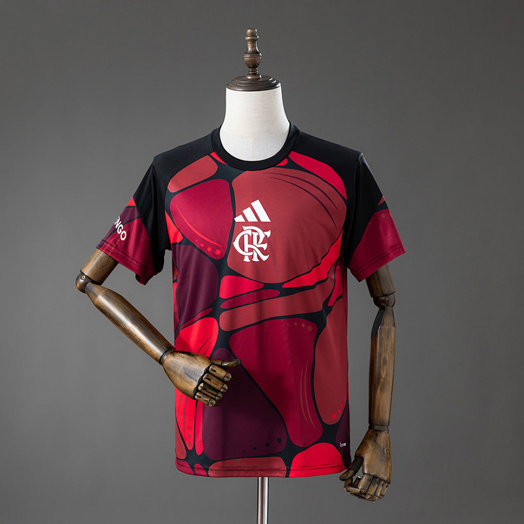 Camisa Flamengo Pré-jogo 26/27