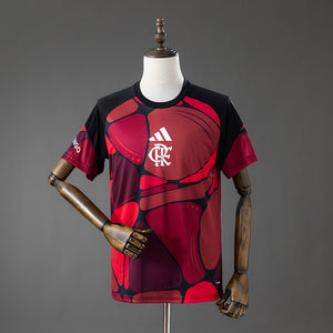 Camisa Flamengo Pré-jogo 26/27