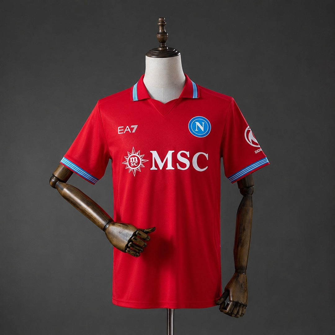 Camisa Napoli Third 26/27