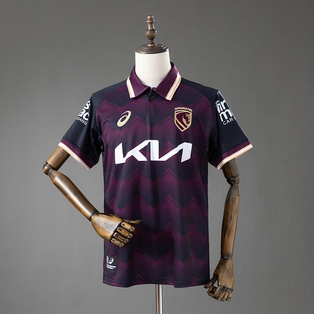 Camisa Nrl Brisbane Broncos ' Club World Cup Challenge 7xl9 2026