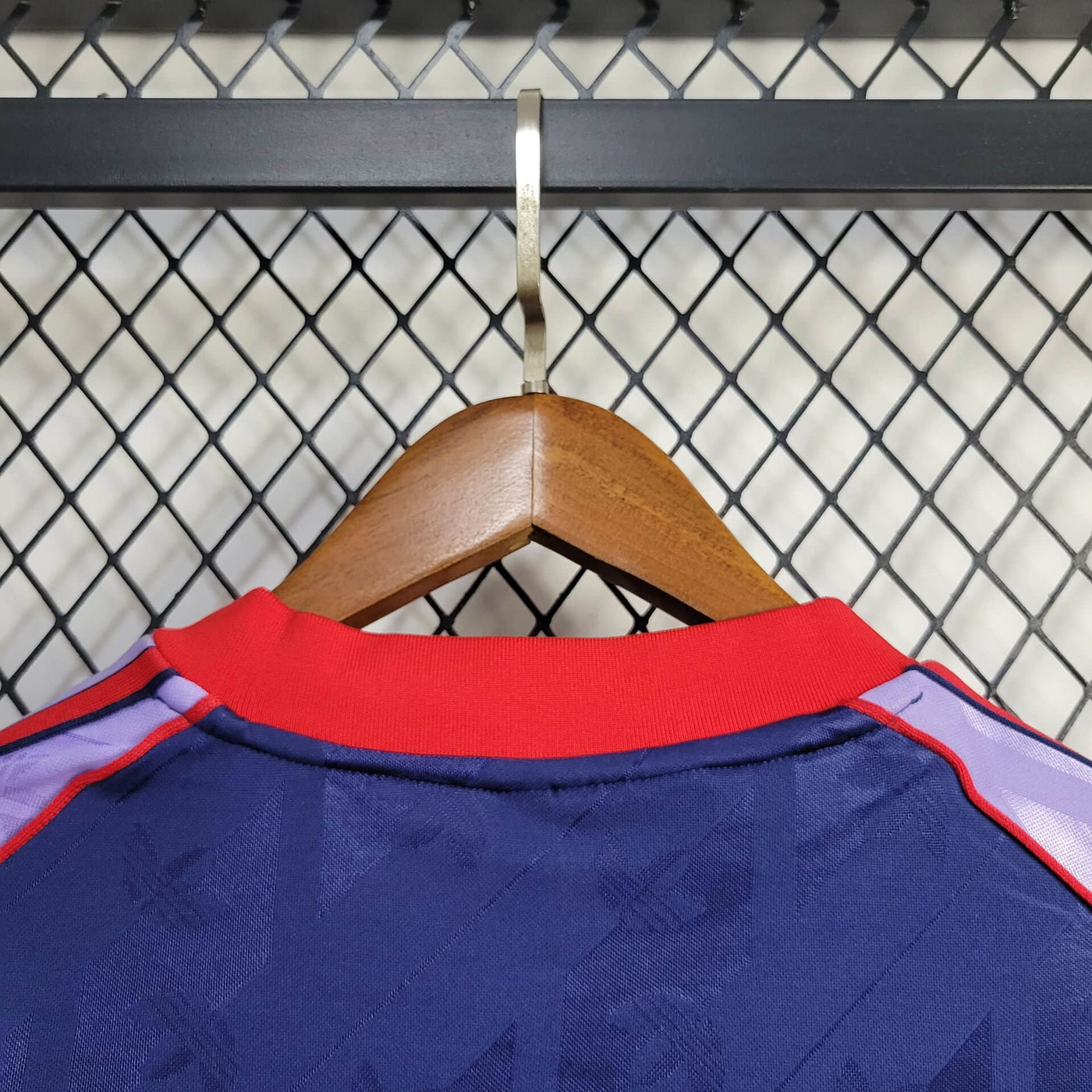 Camisa Arsenal Retrô Manga Longa