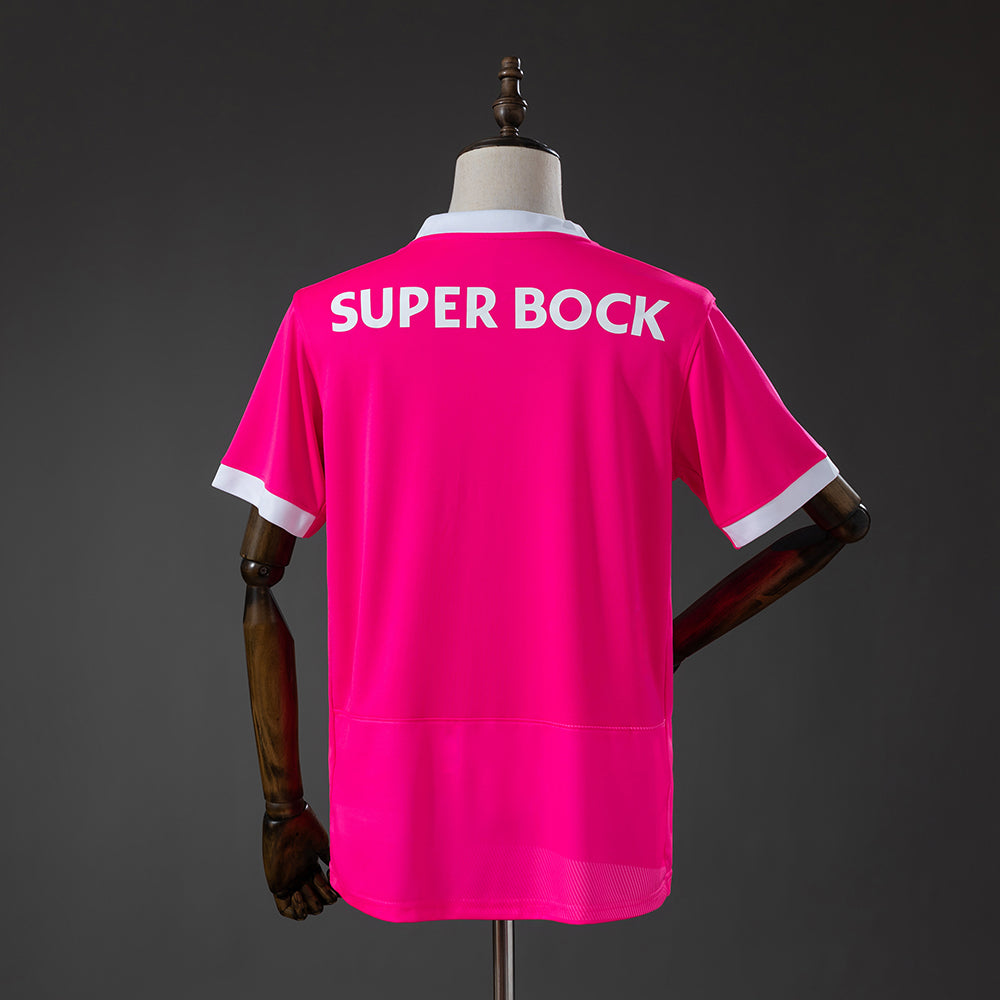 Camisa Sporting Cp Special Edition Rosa 4xl8 26/27