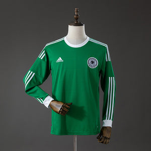 Camisa Alemanha Retrô Manga Longa 12/13