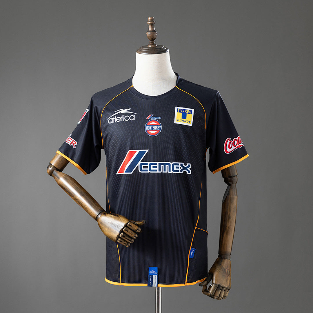 Camisa Tigres Uanl Third Away Retrô Xxl10 05/06