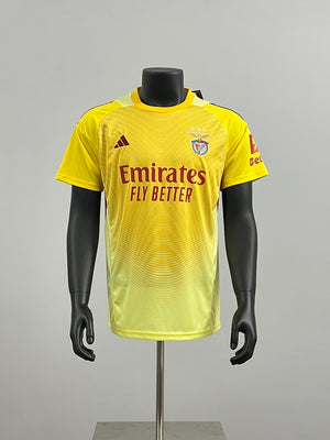 Camisa Benfica Goleiro Amarela 4xl9 25/26