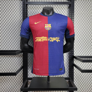 Camisa Barcelona Home Jogador 24/26