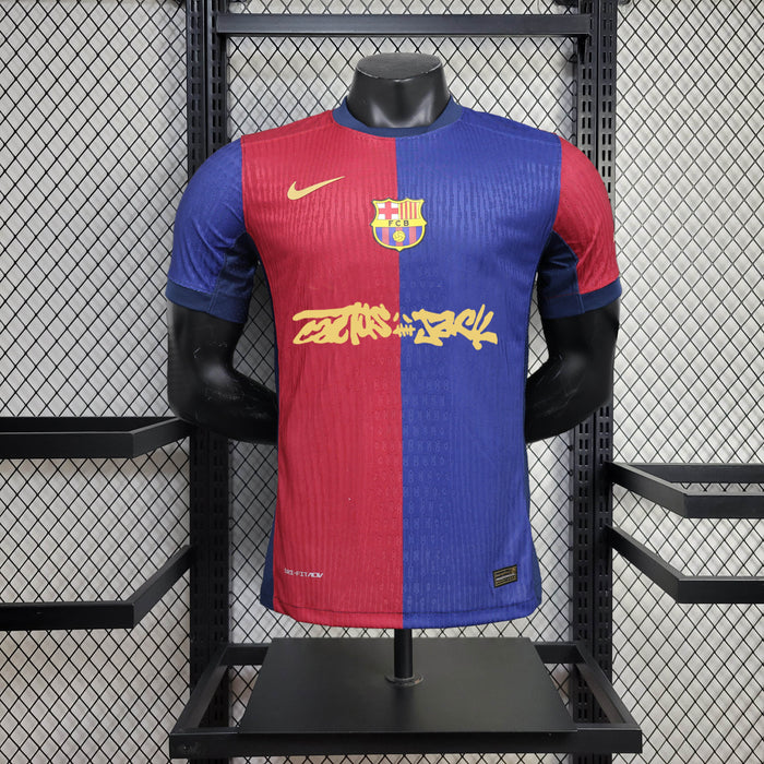 Camisa Barcelona Home Jogador 24/26