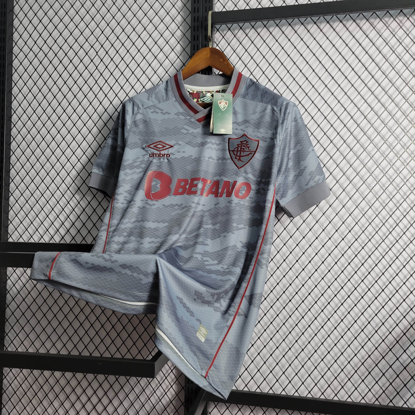 Camisa Fluminense Away 21/22