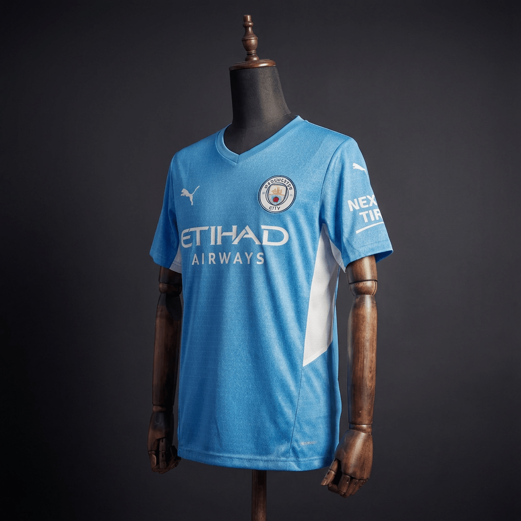 Camisa Manchester City Retrô 21/22