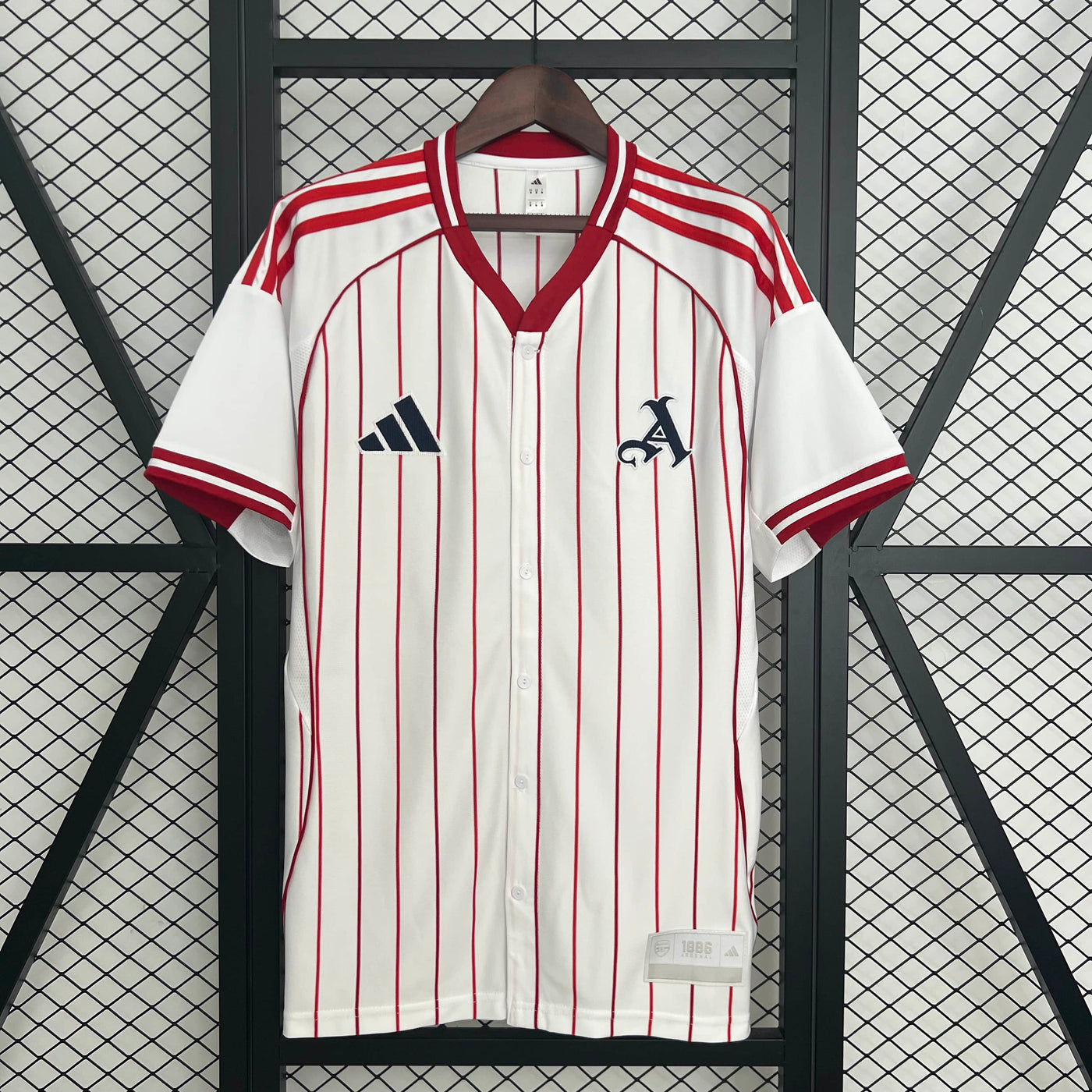Camisa Arsenal Baseball Modelo Especial 25/26