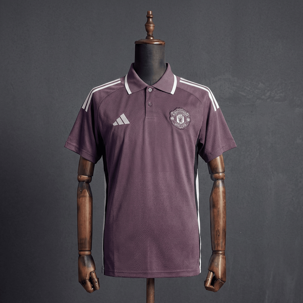 Camisa Manchester United Treino Polo 25/26