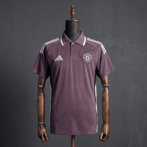 Camisa Manchester United Treino Polo 25/26