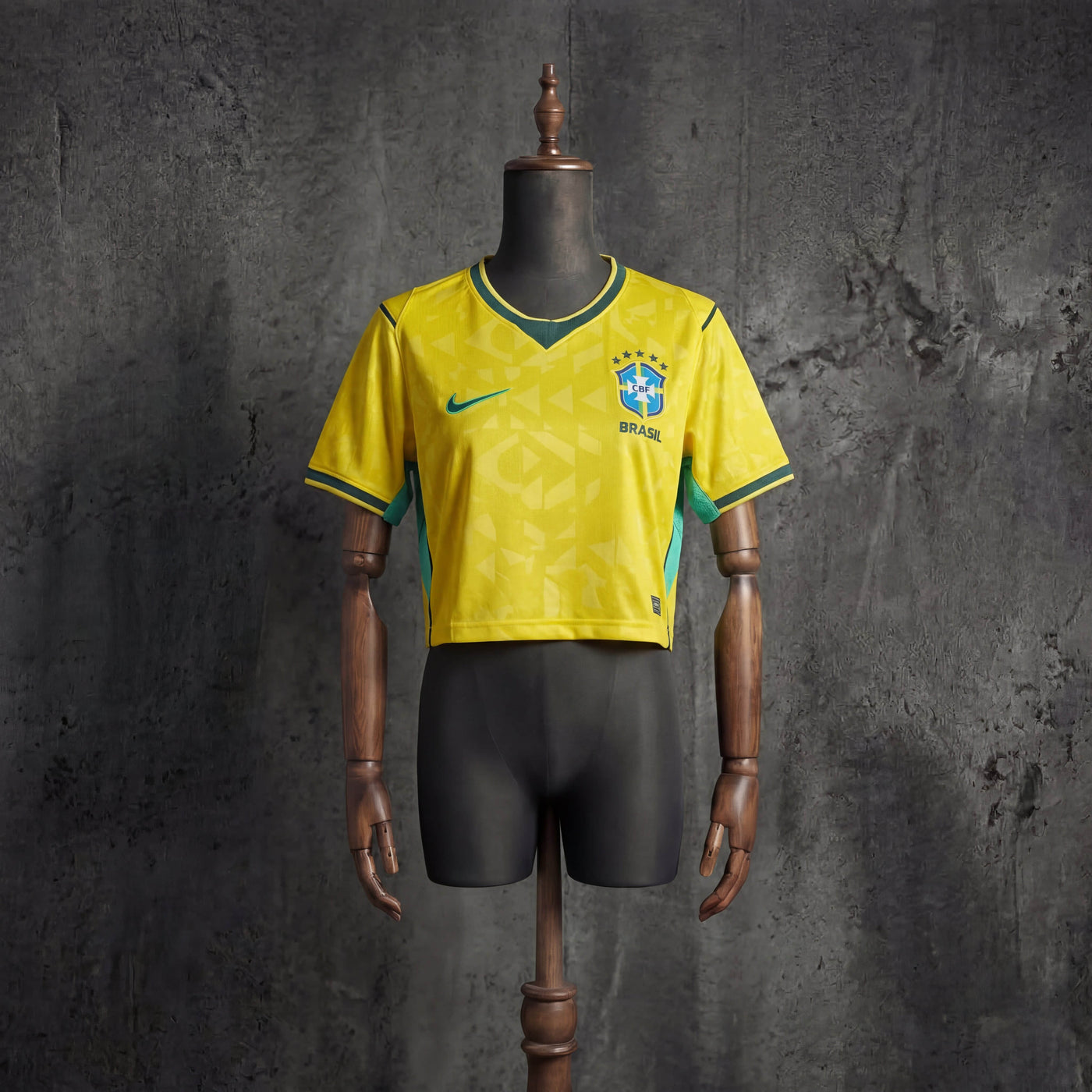 Camisa Brasil Home 2026 Feminina
