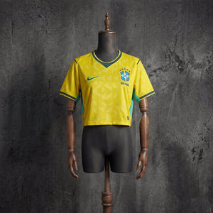 Camisa Brasil Home 2026 Feminina
