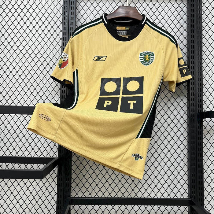 Camisa Portugal Retrô 03/04
