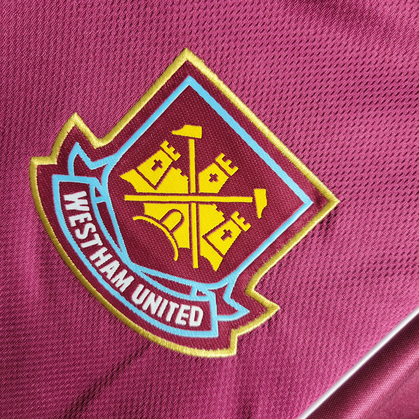 Camisa West Ham United Retrô 99/01