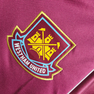Camisa West Ham United Retrô 99/01