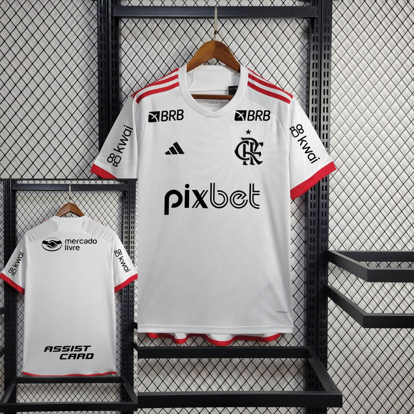 Camisa Flamengo Away 24/25