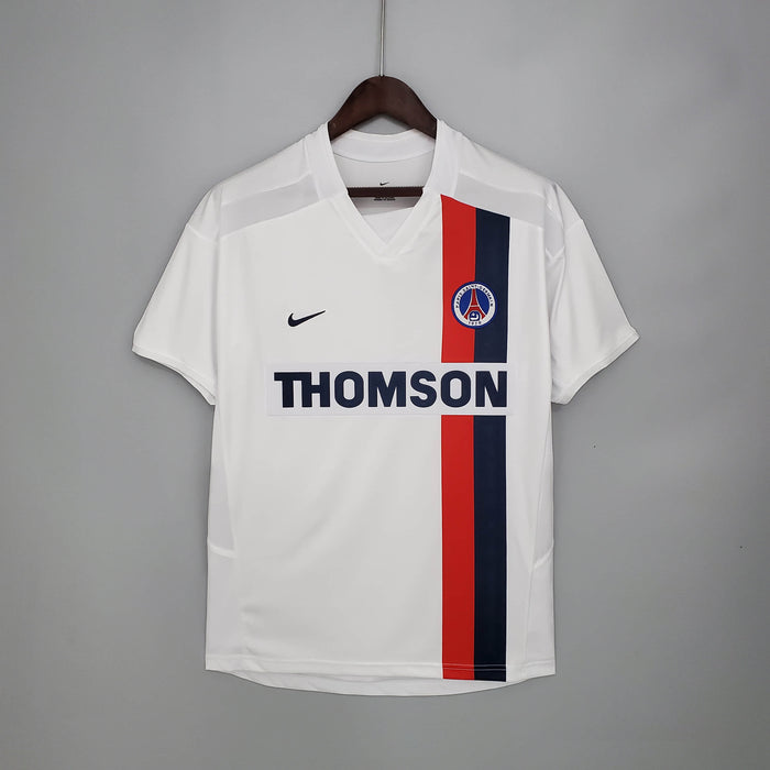 Camisa Paris Saint-Germain Retrô 02/03