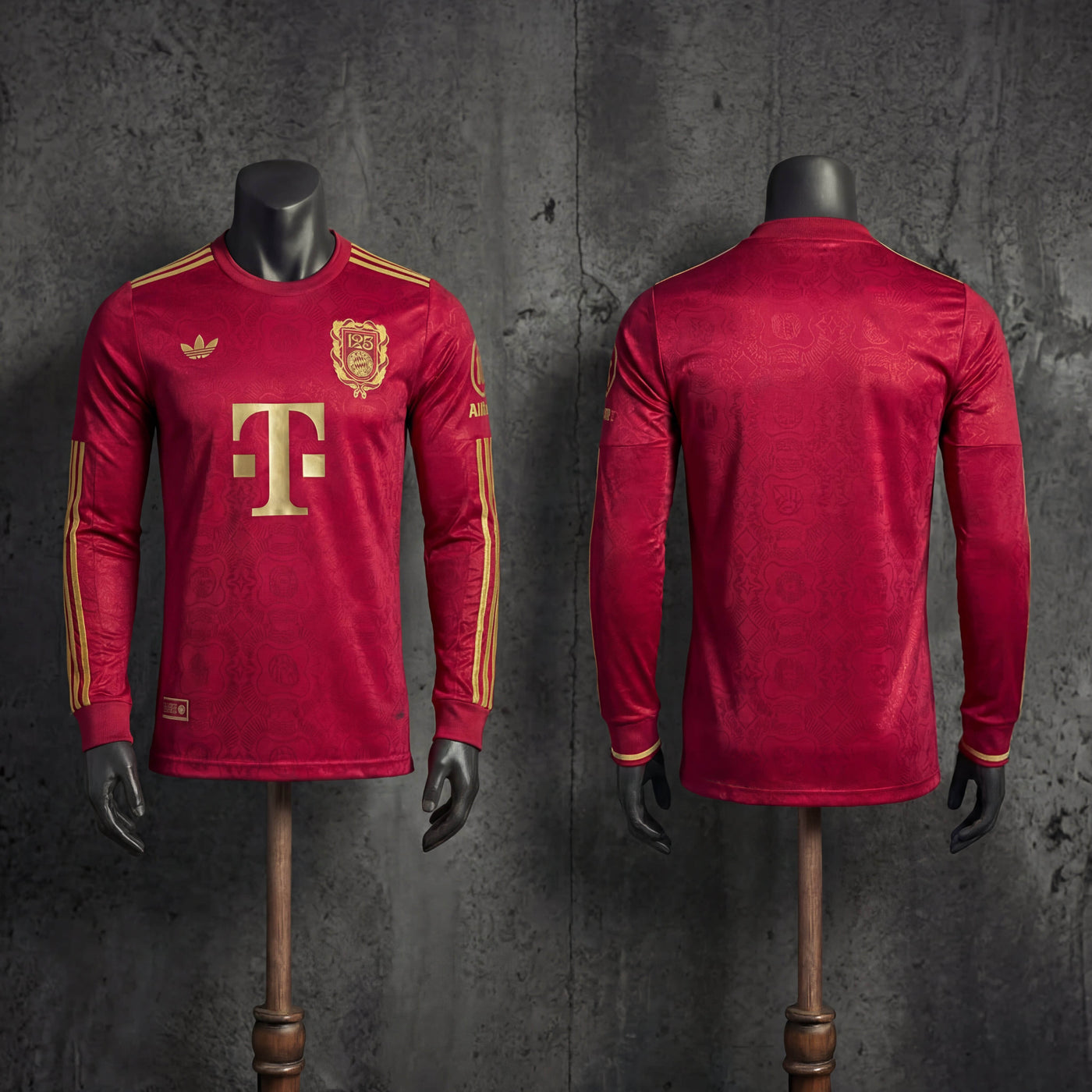Camisa Bayern Munich Modelo Especial Manga Longa Jogador 25/26