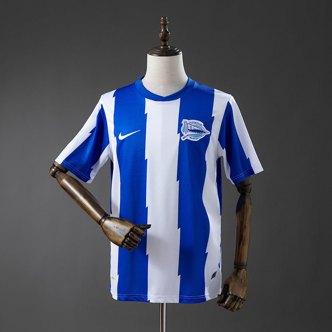 Camisa Alavés Retrô 11/12