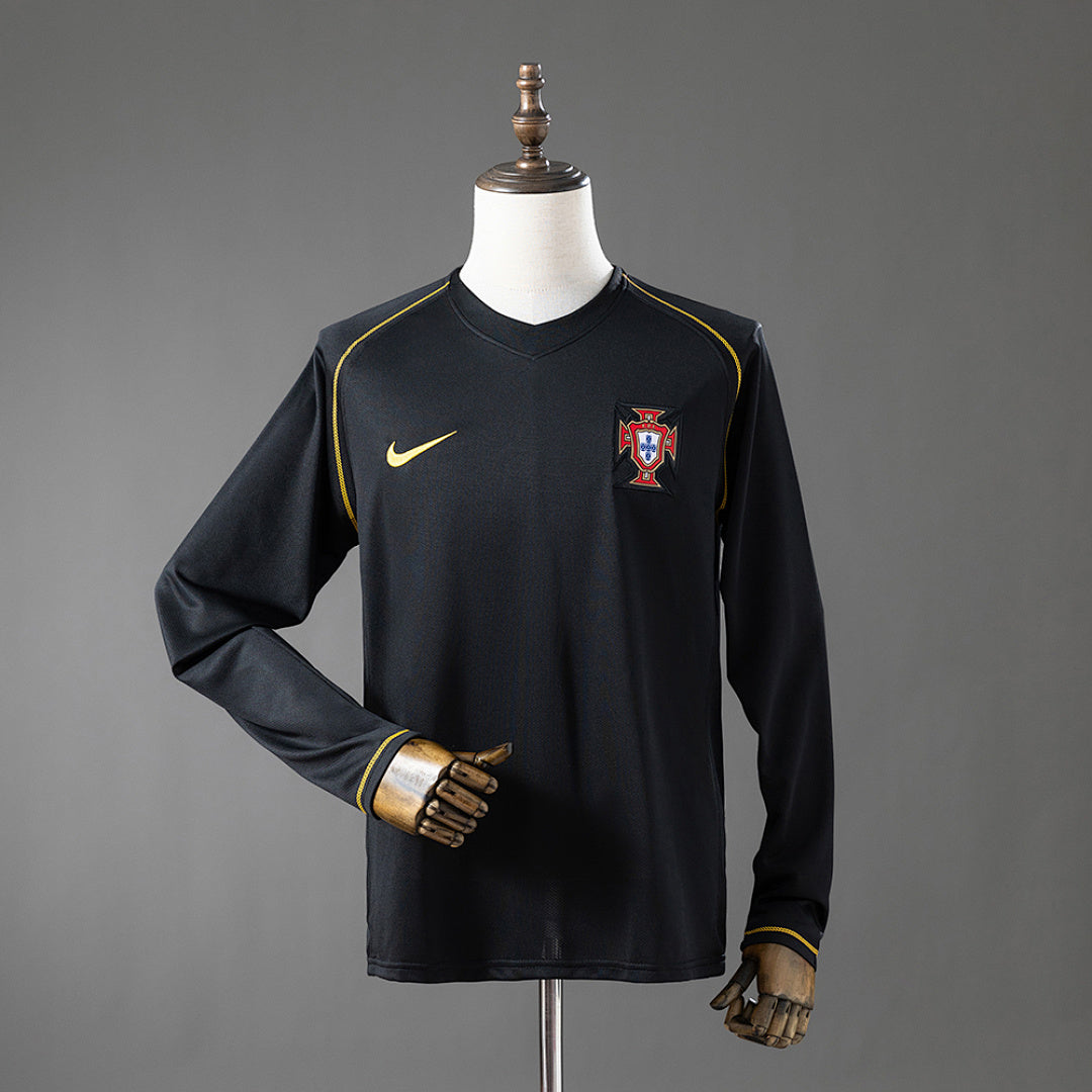 Camisa Portugal Retrô Manga Longa 2006