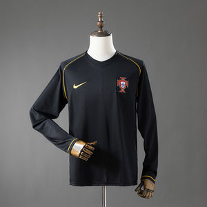 Camisa Portugal Retrô Manga Longa 2006