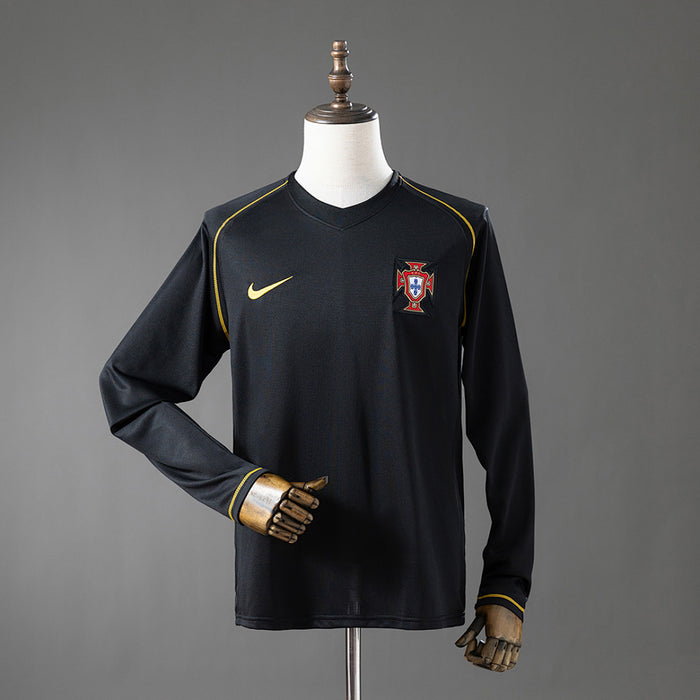 Camisa Portugal Retrô Manga Longa 2006