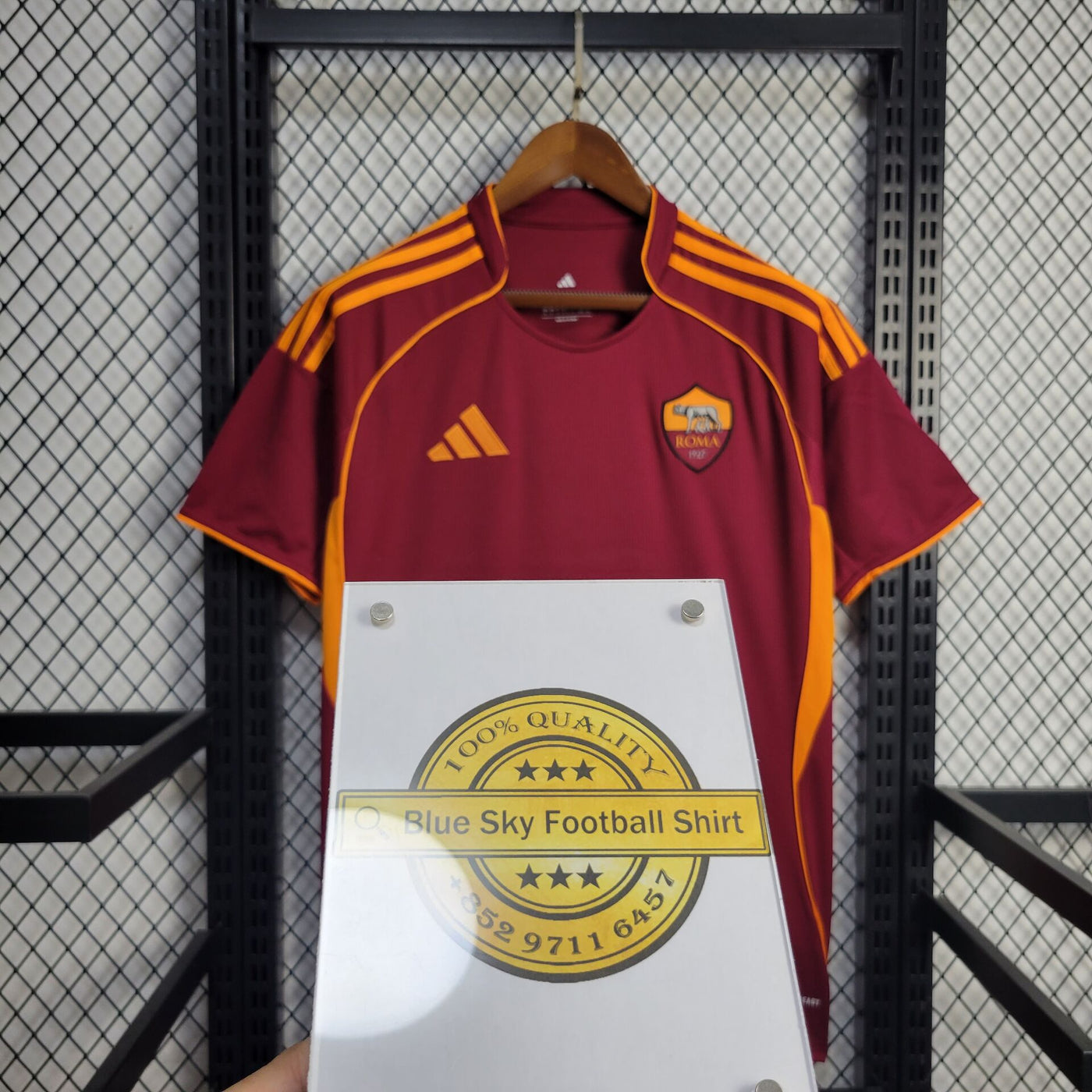 Camisa Roma Home 25/26