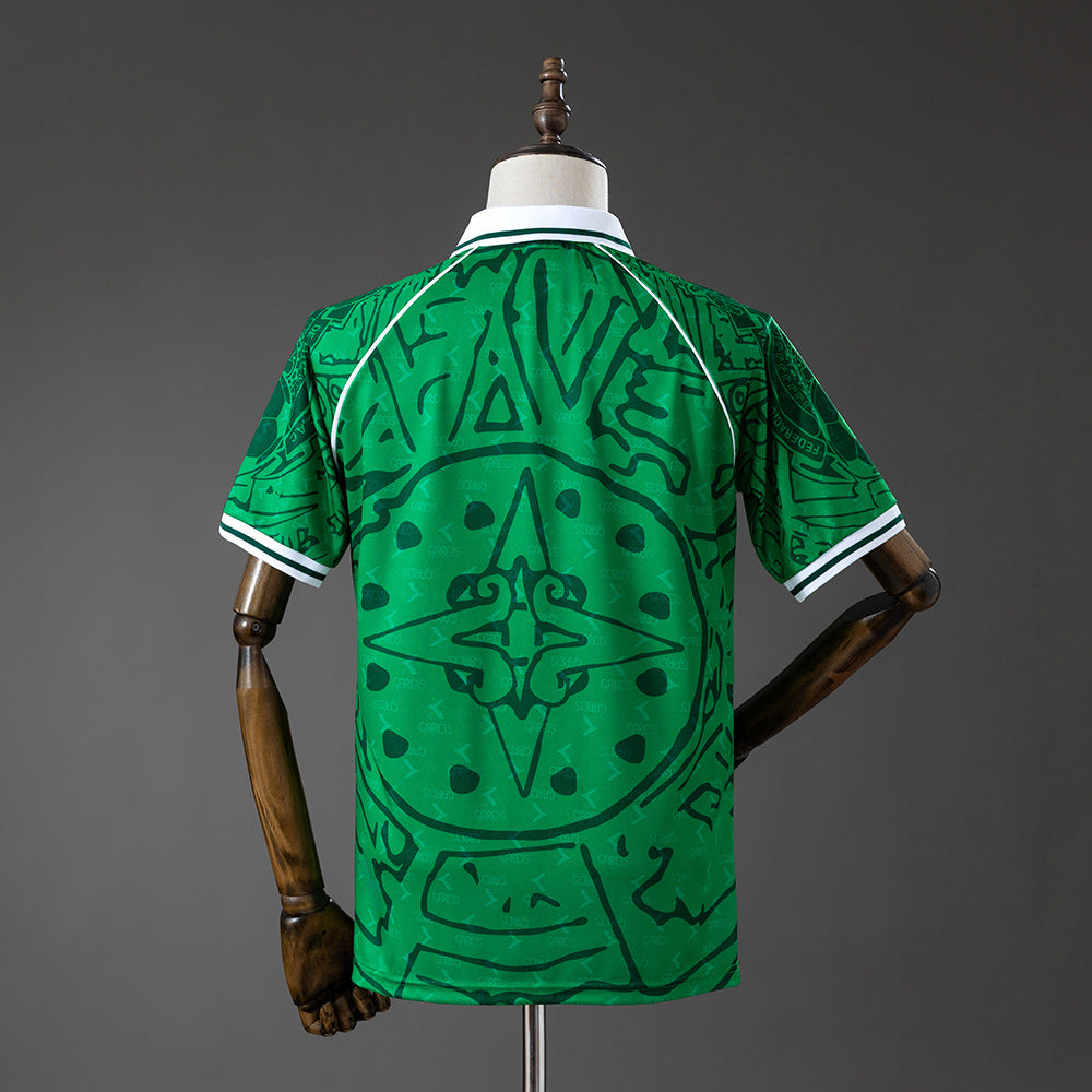 Camisa México Retrô 1999