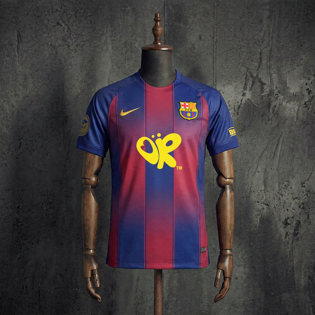 Camisa Barcelona Limitada 25/26