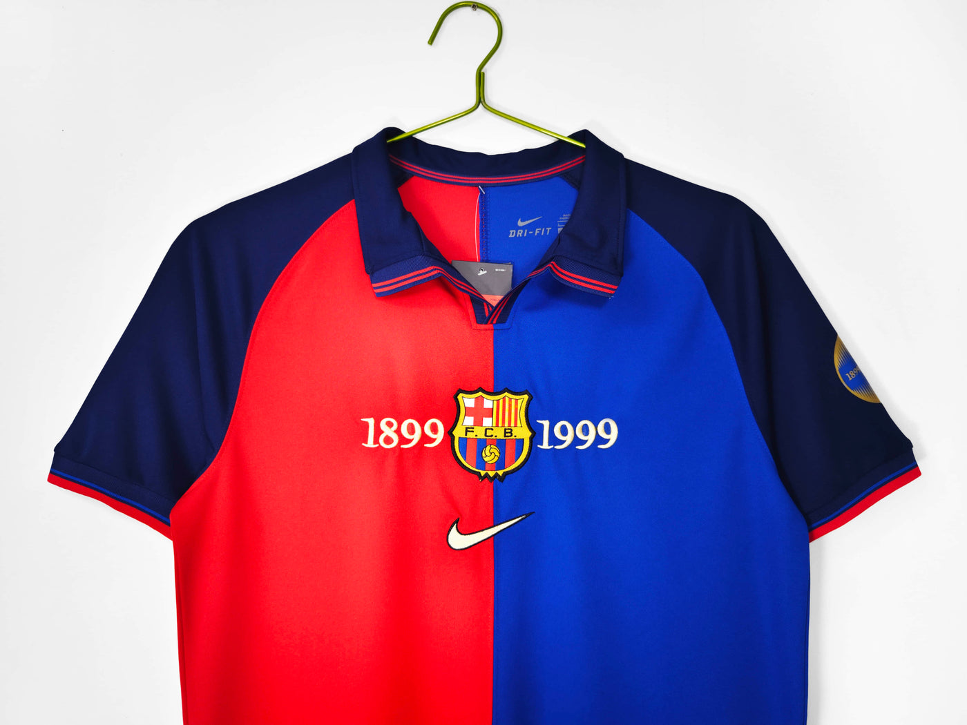 Camisa Barcelona Retrô 1999