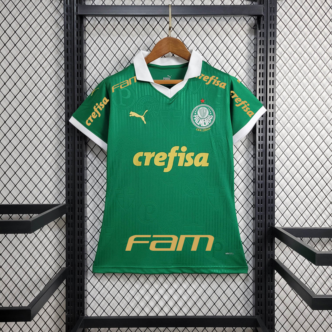 Camisa Palmeiras Home 24/25 Feminina