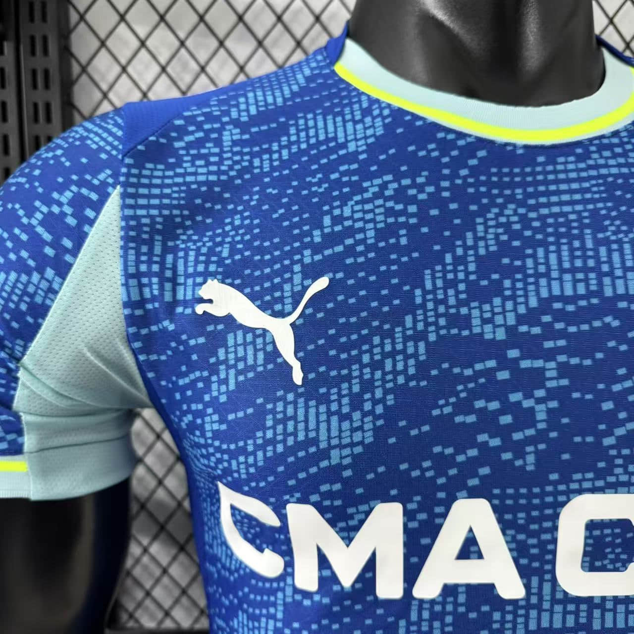 Camisa Olympique Marseille Away Jogador 25/26