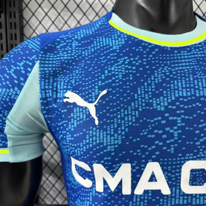 Camisa Olympique Marseille Away Jogador 25/26