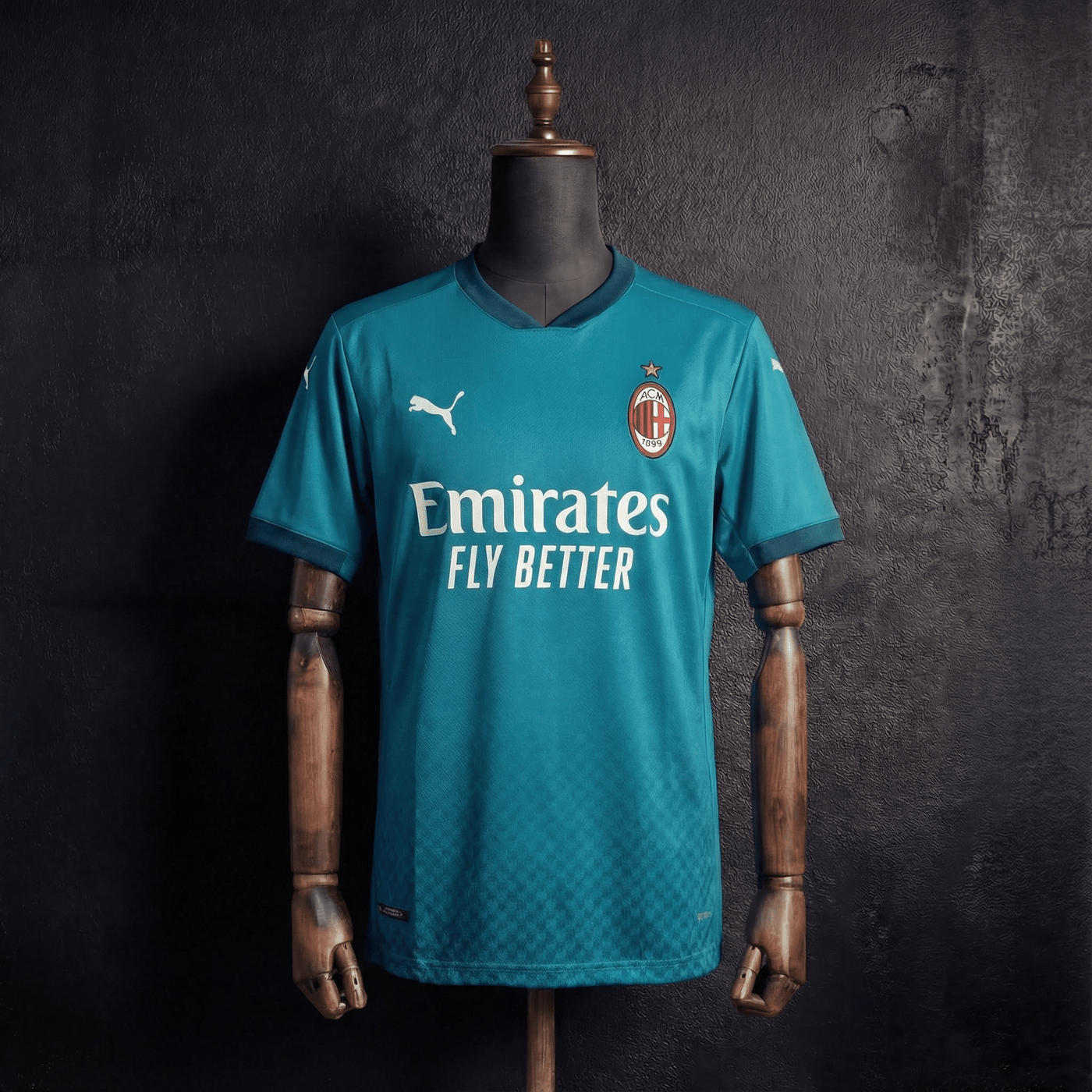 Camisa AC Milan Retrô 2021