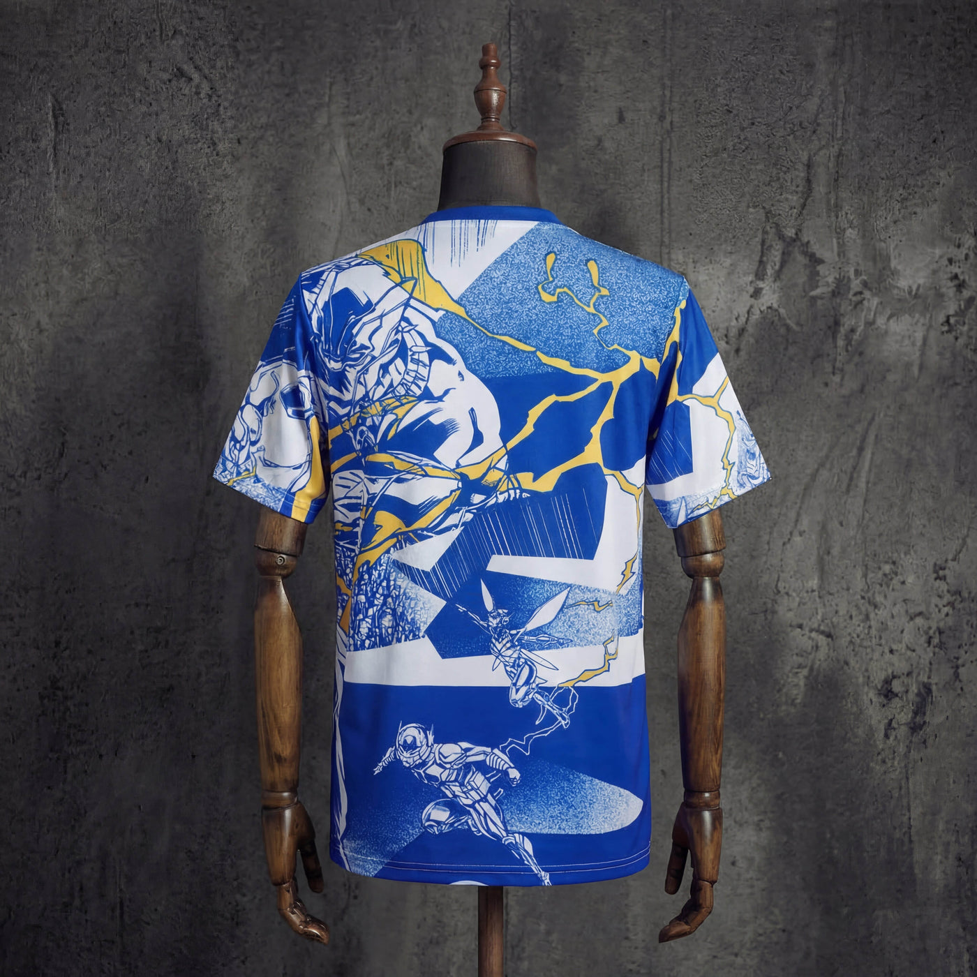 Camisa Real Madrid Pré-jogo Azul 25/26