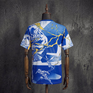 Camisa Real Madrid Pré-jogo Azul 25/26