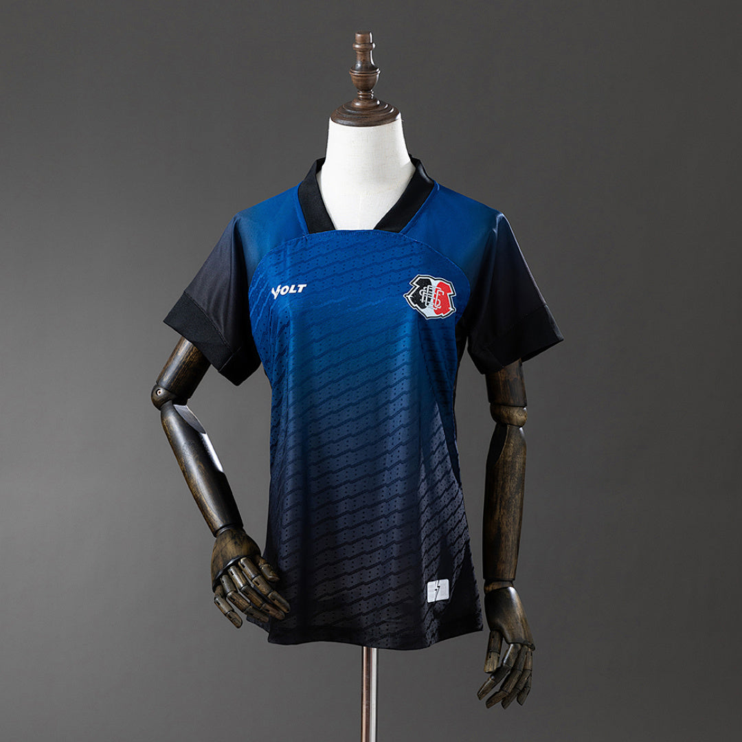 Camisa Santa Cruz Feminina Treino Suit Azul Xxl7 25/26