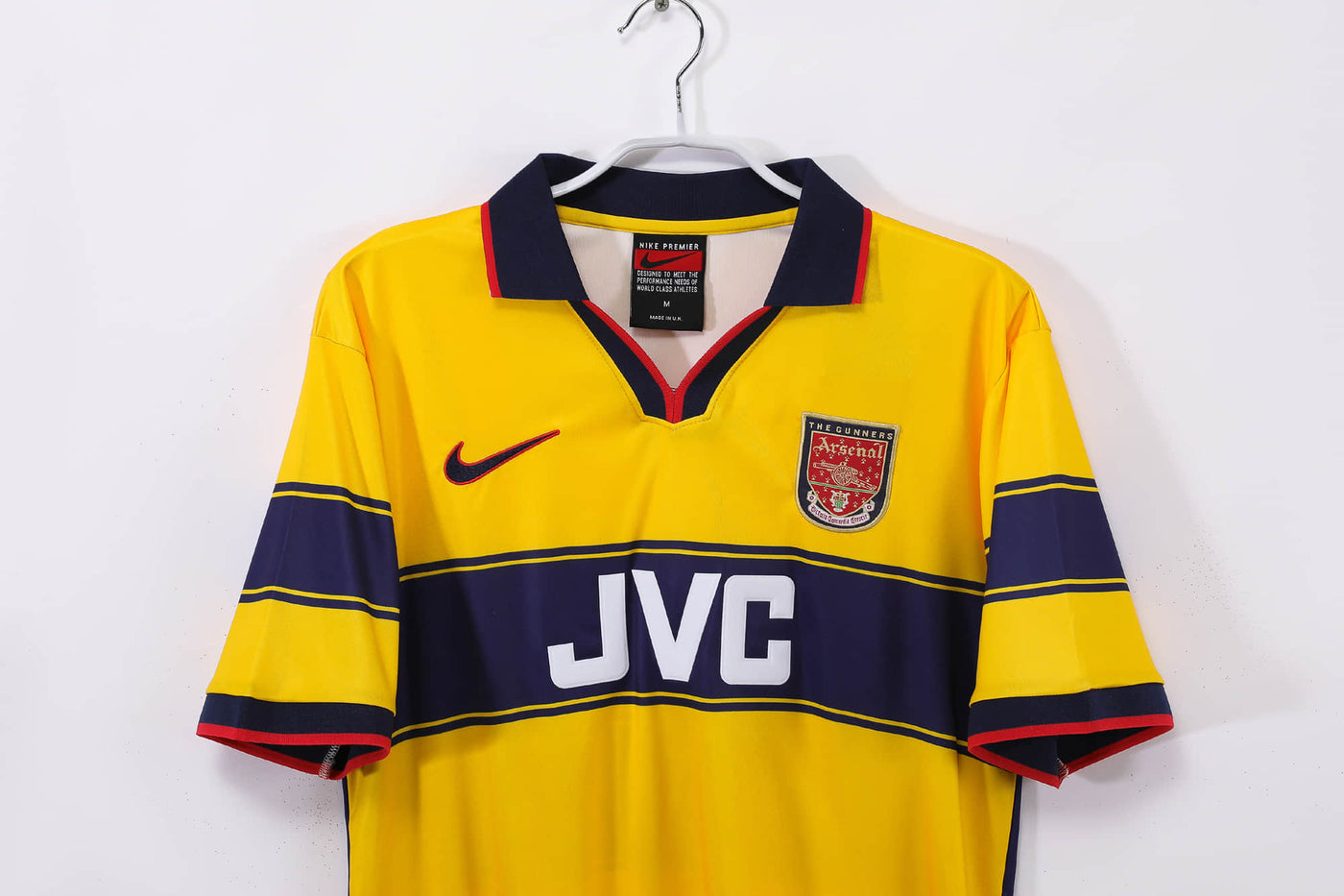 Camisa Arsenal Retrô 1997