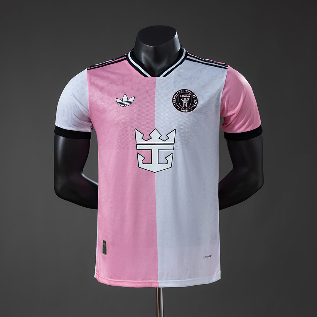 Camisa Inter Miami Special Edition Rosa And Branca 2xl9 26/27