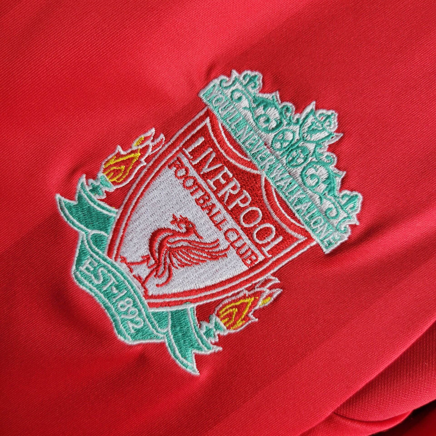 Camisa Liverpool Retrô 08/09