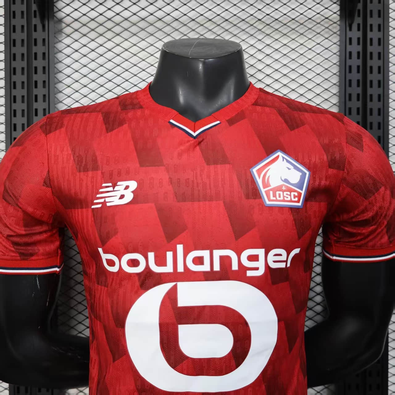 Camisa Lille Home Jogador 25/26
