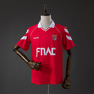 Camisa Benfica Home Retrô Xxl7 90/91