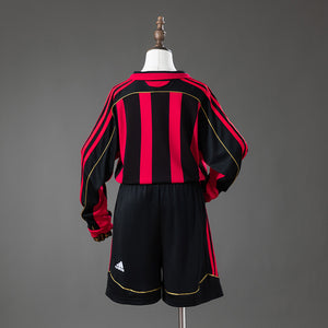 Kit Infantil AC Milan Manga Longa 06/07